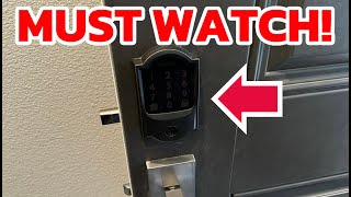 SCHLAGE Aged Bronze Electronic Encode WiFi Deadbolt with Camelot Trim My Honest Review [upl. by Raclima]