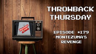 Montezumas Revenge Atari 2600 Gameplay Throwback Thursday  Episode 179 [upl. by Olim]