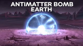 What If We Explode An Antimatter Bomb On Earth [upl. by Stedmann]