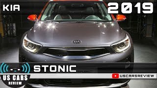 2019 KIA STONIC Review [upl. by Bil575]