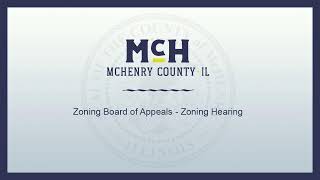 Zoning Board of Appeals  Zoning Hearing 112124 [upl. by Scarito211]