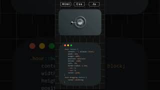 HTML CSS amp JS 🤩 html websitedesignerwebsitedesign yazılım javascript kground vscode shorts [upl. by Owain911]