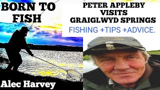 FLY FISHING  GRAIGLWYD SPRINGS NORTH WALES [upl. by Hutchinson401]