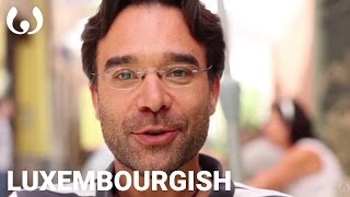 WIKITONGUES Mark speaking Luxembourgish [upl. by Ettessil]