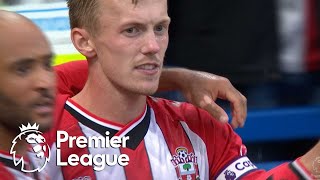 James WardProwse equalizes for Southampton v Chelsea  Premier League  NBC Sports [upl. by Deehan897]