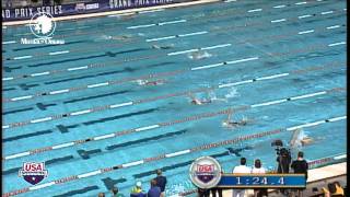 2012 Austin Grand Prix Womens 200m Backstroke B Final [upl. by Micky]