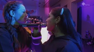 These Inuit Women Are Making Their Voices Heard by Throat Singing [upl. by Yelahs]