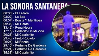 La Sonora Santanera 2024 MIX Grandes Exitos  El Ladrón La Boa Bonita Y Mentirosa Mil Horas [upl. by Dnalyaw]