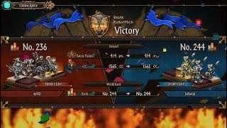 PVP god team  Unicorn Overlord [upl. by Nugent211]