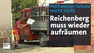 Nach Starkregen Reichenberg räumt mal wieder auf  Hochwasserschutz reicht nicht  BR24 [upl. by Dmitri]