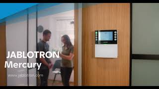 JABLOTRON Mercury  quality alarm system [upl. by Friedlander]