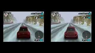 Beetle Adventure Racing emulation Glide64 VS GLideN64 [upl. by Geesey783]