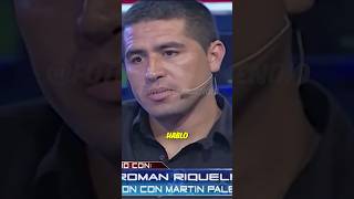 Riquelme hablando sobre Palermo [upl. by Schnapp669]