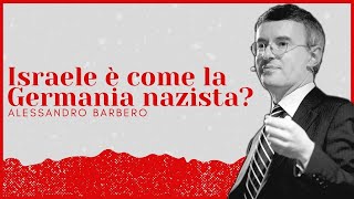 Israele è come la Germania nazista  Alessandro Barbero 2021 [upl. by Kylstra]