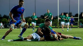 U20 Summer Series  France  Irlande  le résumé [upl. by Sileas]