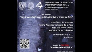 Construyendo geodas artificiales cristalización y arte [upl. by Aletse771]