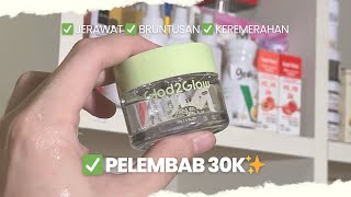 ☘️Glad2Glow quotCenttela Moisturizing Gelquot with Allantoin  GAK COBA NYESEL NO ENDORSE REVIEW 🔥 [upl. by Vicky]