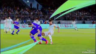 Dinamo VS Rijeka 27 kolo super sport HNL lige PES 2021 karijera sa Dinamom [upl. by Anaira]