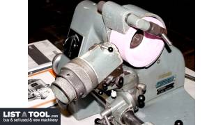 Kuhlmann SU2 Tool amp Cutter Grinder [upl. by Yelyac]