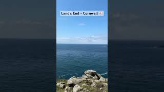 Land’s End  Cornwall landsend cornwall england uk sea views travel [upl. by Aehr]