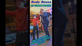 Mi Gran Noche Rody Sousa cantante animador Show raphael cover [upl. by Monaco]