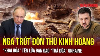 Thời sự Quốc tế Nga trút đòn thù“nã” tên lửa liên lục địa “khổng lồ”Ukraine báo động đỏ [upl. by Royo461]