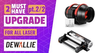 Due upgrade obbligatori per tutti i laser pt 22 [upl. by Nadabb]