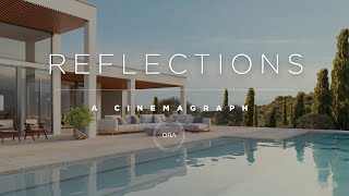 Reflections  A Cinemagraph  3ds Max amp Corona Render [upl. by Laamaj52]