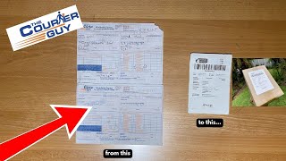 How To Print The Courier Guy Waybills To Your Trophy Thermal Printer Easy Method [upl. by Ahseiyn]