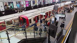 platforms of the Earls Court station [upl. by Notned]