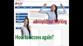 adminpldt not working  How to access again the full administrative rights of PLDT router [upl. by Haswell]