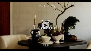 New Traditions  ferm LIVING Holiday Collection 2024 [upl. by Annaoi]