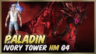 LOST ARK  Paladin 1620  Ivory Tower Hard Gate 4 Lazaram [upl. by Phelia]