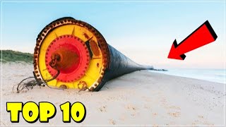 The 10 Most Terrifying DISCOVERIES on BEACHES [upl. by Pyne]