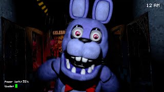 FNAF Real Time Jumpscares Unwithered Animatronics [upl. by Firehs937]