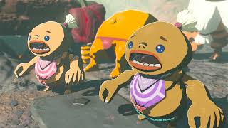 Goron City and the Fire Temple Walkthrough Zelda Tears of the Kingdom [upl. by Atteiluj]