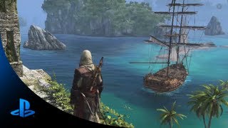 Assassins Creed 4 Black Flag  Caribbean OpenWorld Gameplay [upl. by Ivah]