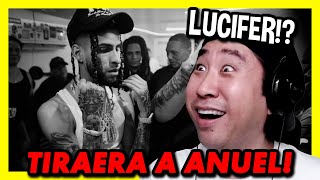 Coreano Loco reacciona a Yovngchimi 😱 Lucifer tiraera a Anuel AA [upl. by Sucramaj]