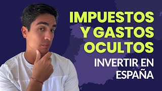 Evita sorpresas los impuestos y gastos ocultos en la compra de vivienda [upl. by Eintroc]