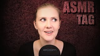 The ASMR Tag  Whisper [upl. by Enihsnus]