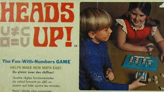 Ep 122 Heads up Board Game Review Milton Bradley 1974  How To Play [upl. by Wendie]