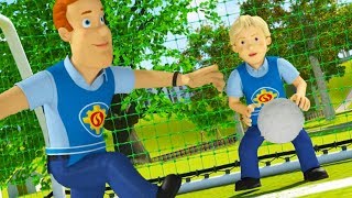 Fireman Sam US full Episodes  World Cup Edition ⚽Sams Soccer team Pontypandy United🚒🔥Kids Movie [upl. by Suryt262]