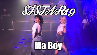 SISTAR19  Ma Boy  LIVE VOCALDANCE COVER  KKlub 2024 Throwback Night [upl. by Tasia]