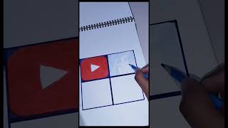 Facebook logo Drawing  icon draw  shorts viral drawing facebook [upl. by Reiko270]