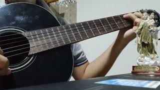 Entraré Jesed  COVER TUTORIAL GUITARRA FÁCIL [upl. by Jolene]