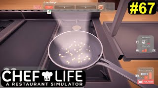 Chef Life A Restaurant Simulator  zwei aufgewertete Gerichte 67  DeutschGerman [upl. by Jorie]