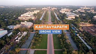 Kartavya Path  कर्त्तव्य पथ  Central Vista Avenue  Rajpath  New Parliament  Papa Construction [upl. by Carlee]