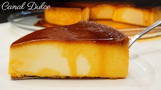 FLAN NAPOLITANO SIN HORNO  EL REY DE LOS POSTRES [upl. by Aldous]