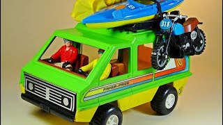 Daredevil Sport Van Fisher Price Adventure People 1977 Revision El Bunker de Hugo Villaseñor [upl. by Archle]