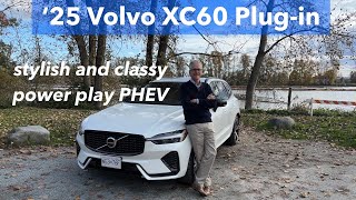 2025 Volvo XC60 PHEV poised and powerful [upl. by Gayner]